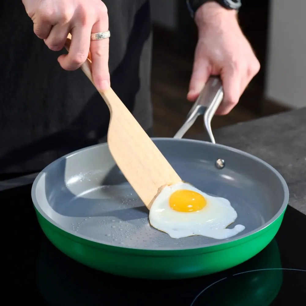 Padelle in set con superficie in ceramica 2 pz ø 30 cm Meda 3.0 – FABINI