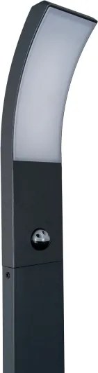 Brilagi - Lampada LED esterna con sensore ARCELO LED/9W/230V 80 cm IP44