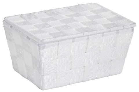 WENKO 22077100 - Cestino ADRIA 19x14 cm bianco