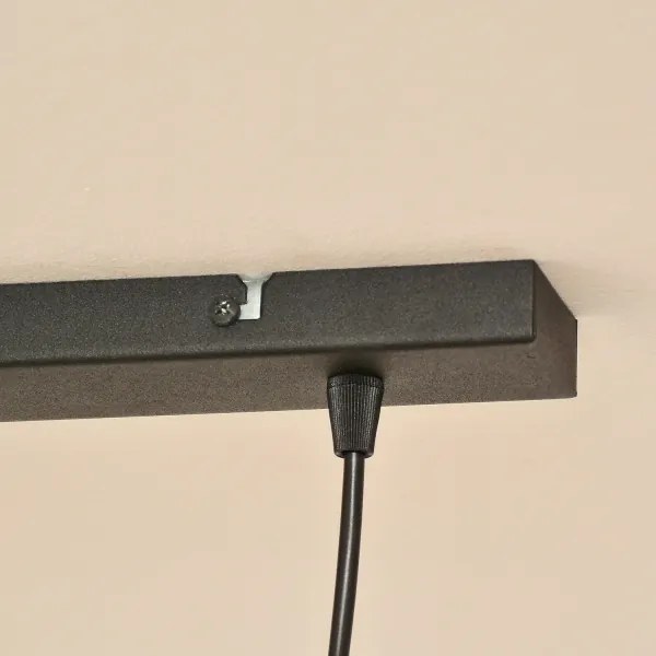 Lampadario a cavo ALBA 2xE27/15W/230V grigio