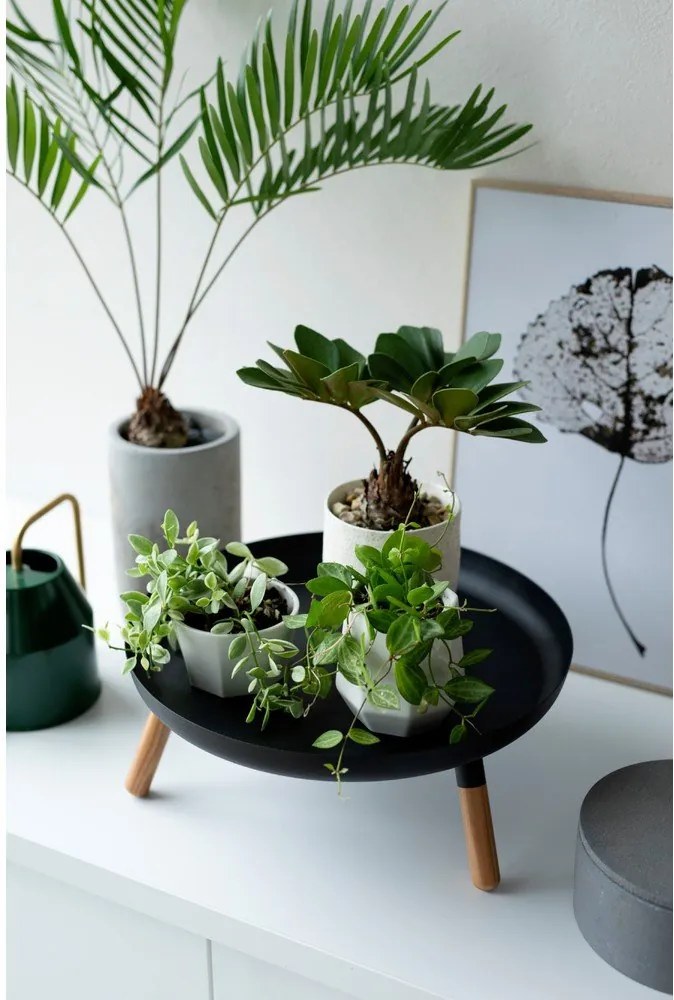 Vassoio in metallo ø 32 cm – YAMAZAKI