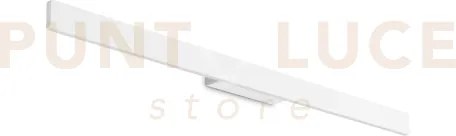 Linea applique da esterno ip54 led 3000k 20w  1950 lm bianco 104cm