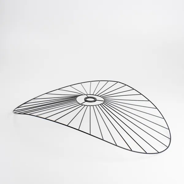 Brilagi - Lampadario LED sospeso su cavo CERIA WIRE 1xE27/40W/230V 60x80 cm nero