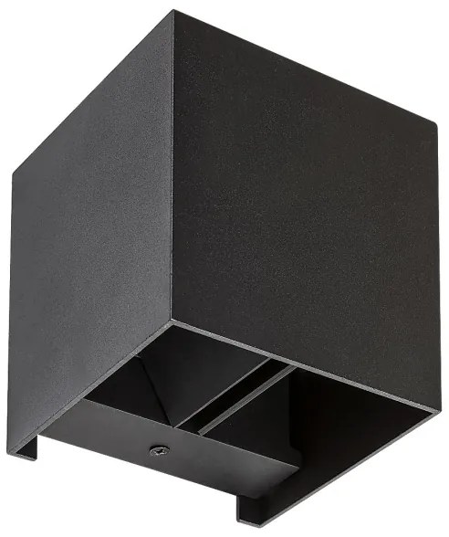 Rabalux 7396 - Applique da esterno SOLIN 1xG9/42W/230V IP54 nero