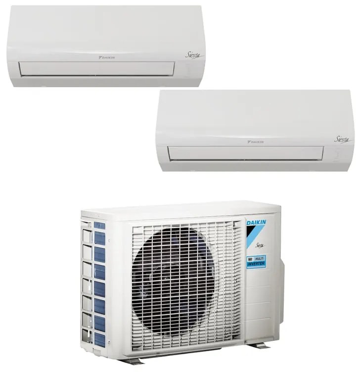Condizionatore a muro multisplit DAIKIN DUAL PRO ERA 4 KW 9+9 13650 BTU classe raffreddamento A++