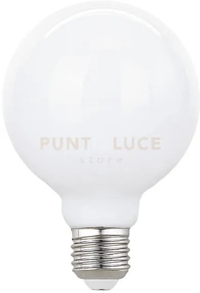 Gla255b- lampadina attacco e27 d.9,5cm 3000k 1370lm 12w globo vetro...