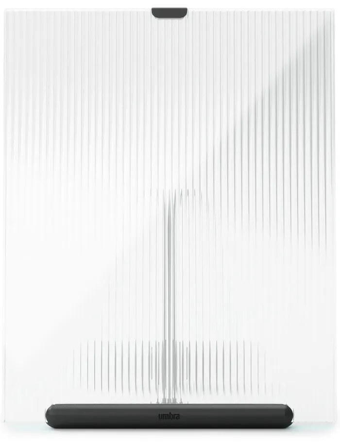 Cornice nera in vetro verticale con sostegno 19x23 cm Flute – Umbra