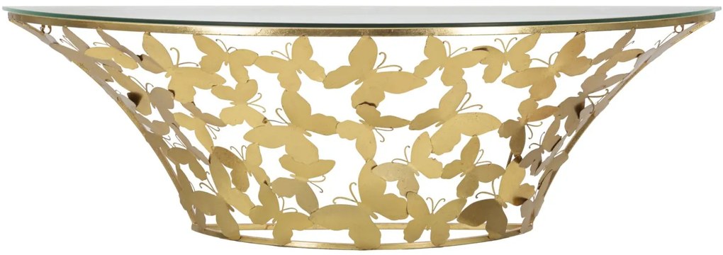 Console Murale Butterflies Elegante 120x40,5x37,2 cm