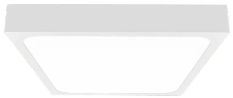 Plafoniera LED da bagno LED/18W/230V 3000K IP44 22,5x22,5 cm bianco