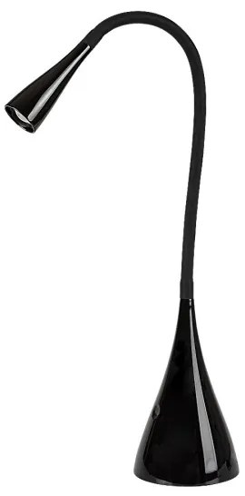 Rabalux 74204 - Lampada da tavolo LED dimmerabile JEFF LED/4W/230V 3000K nero
