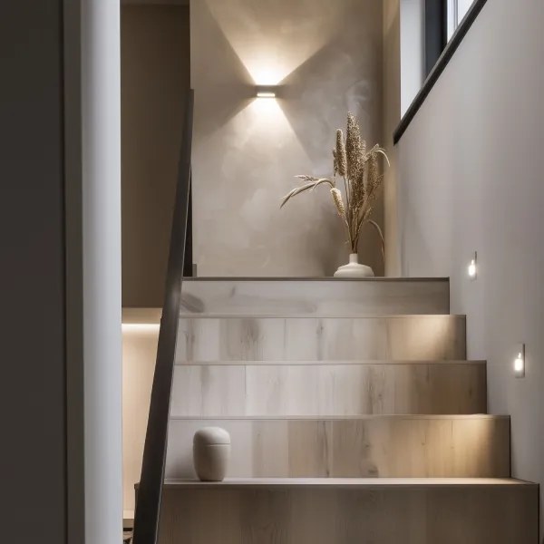 Brilagi - Lampada LED per scale con sensore LED/1,5W/230V 3000/4000/6500K bianca