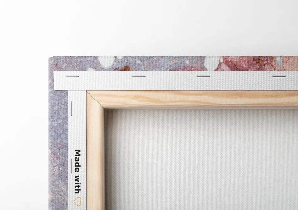 Quadro su tela – Astrazione in toni delicati
