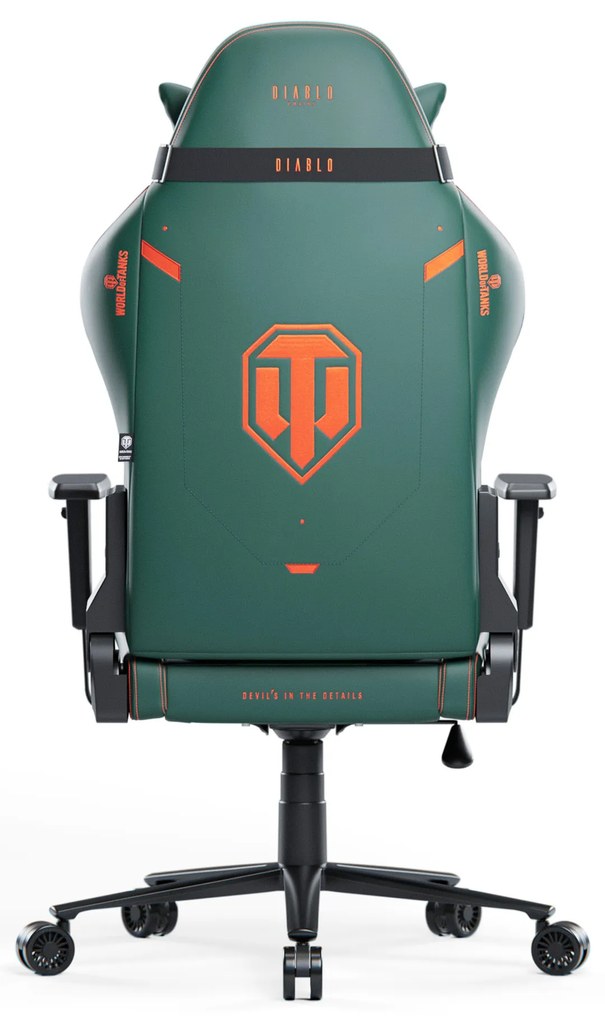 Sedia da gaming WOT Diablo X-One 2.0, World of Tanks