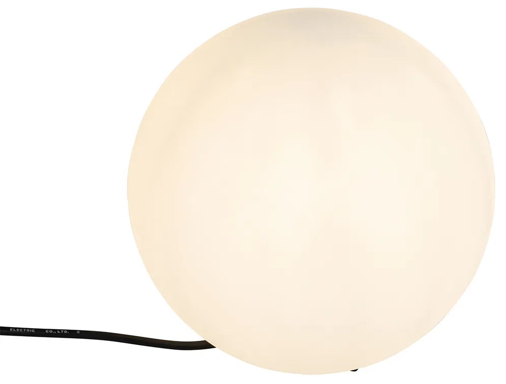 Lampada da esterno moderna bianca 25 cm IP65 - Nura