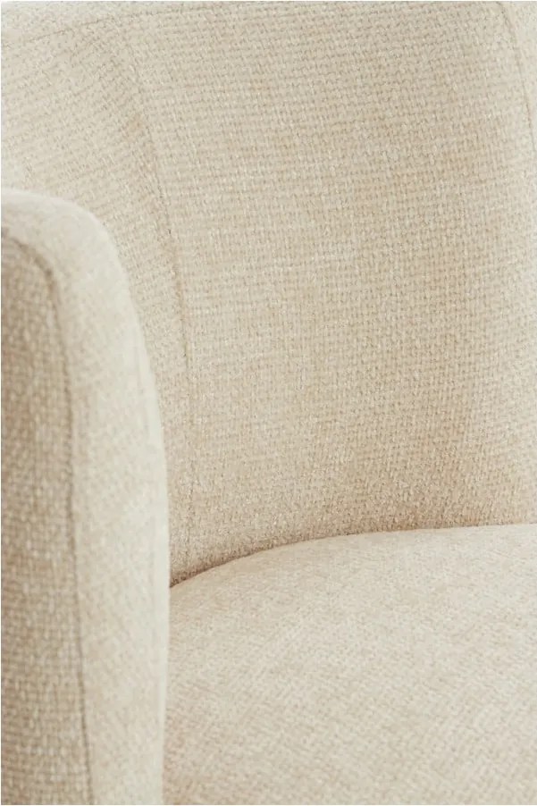 Poltrona crema Kamova - Light &amp; Living