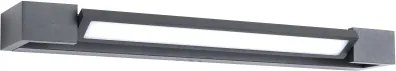 Brilagi - Illuminazione LED per specchio da bagno AQUA LINE LED/12W/230V 45 cm IP44 antracite