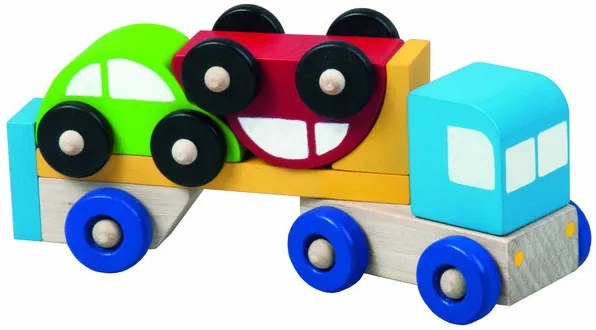 Camion con macchinine