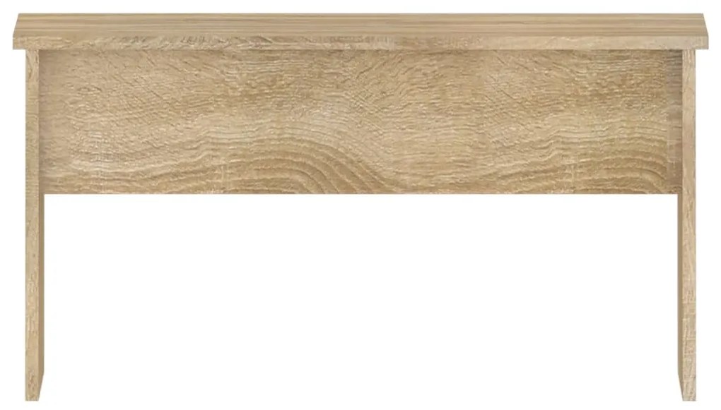 Tavolino Salotto Rovere Sonoma 80x50,5x41,5cm Legno Multistrato