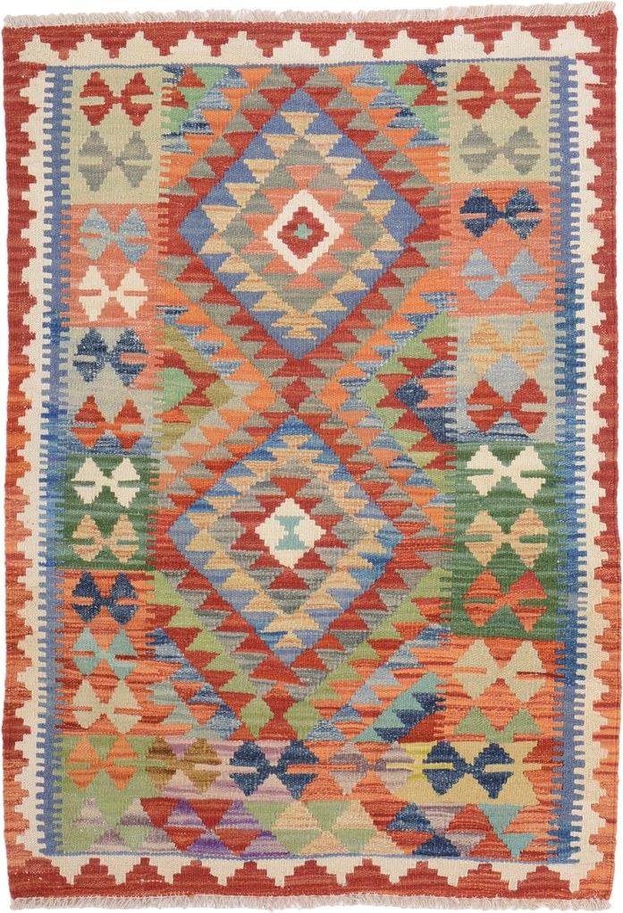 Kilim Tappeto orientale 120x80 (Pakistan) Tessuto A Mano