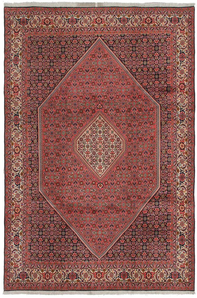 Bidjar Tappeto 310x200 (Iran) Annodato A Mano