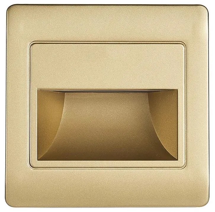 Illuminazione LED scale STEP LIGHT NET LED/1,5W/30V oro