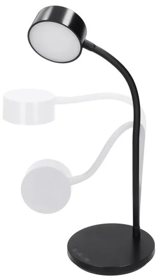 Solight WO3000-B- Lampada da tavolo LED dimmerabile LED/4,5W/5V 3000/4000/6500K nero