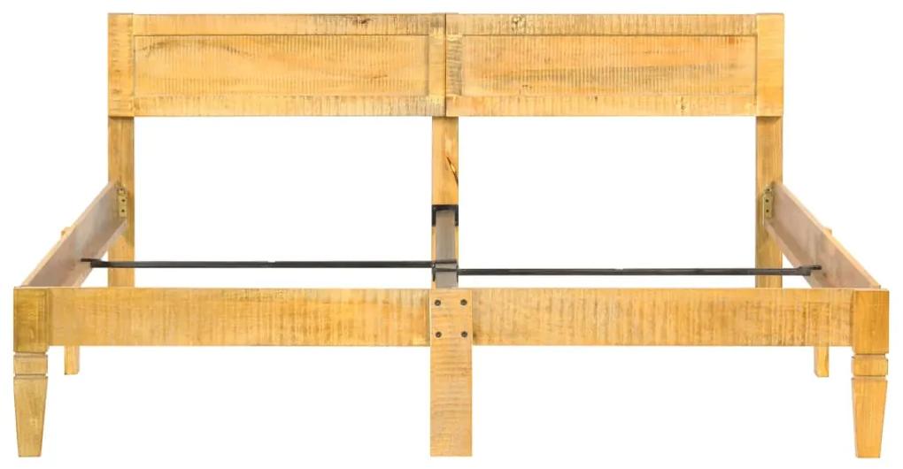 Giroletto in legno massello di mango 160 cm