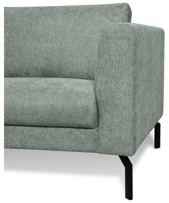 Divano angolare grigio chiaro (angolo sinistro) Gomero - Scandic