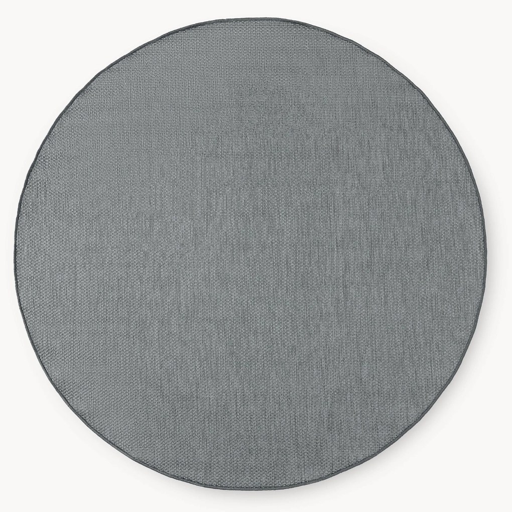 Tappeto rotondo reversibile da interno-esterno Whitby