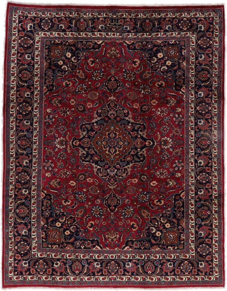 Mashad Tappeto persiano 320 x 250 (Iran) Annodato A Mano