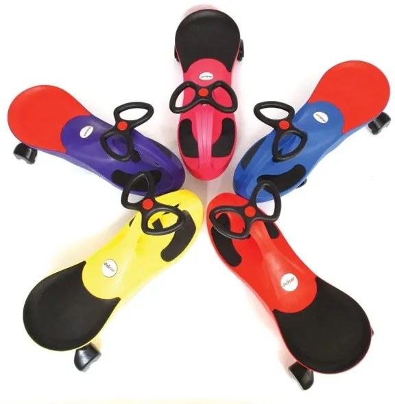 Didicar - Auto a spinta rosa