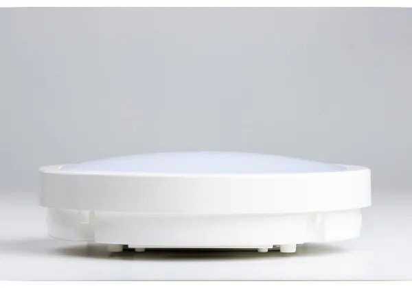 Brilagi - Plafoniera LED da bagno PERA LED/18W/230V diametro 22 cm IP65 bianco