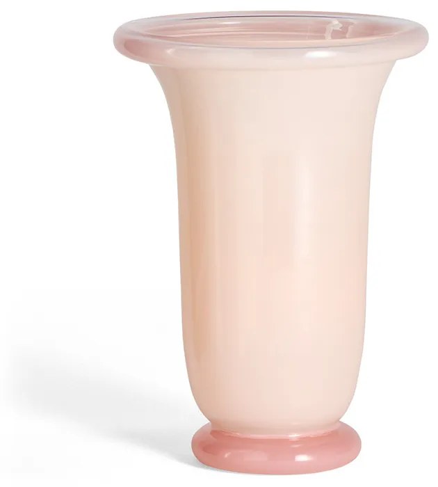 HAY - Empire Vaso Medium Chiaro Rosa/Rosa Hay