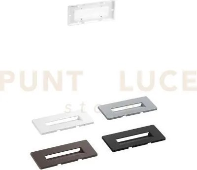 Segnapassi a incasso led stratos 506 5w 600lm cct 3000k / 4000k / 6...