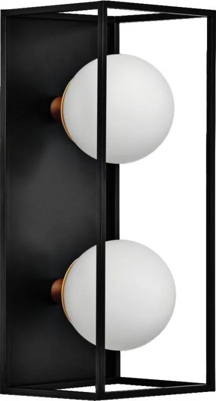 Ledvance - Applique da esterno DECOR SQUARE 2xG9/28W/230V IP44