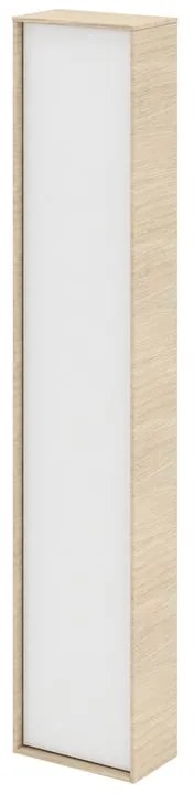 Colonna per mobile bagno Neo Frame SENSEA 1 anta P 17 x L 30 x H 154 cm laccato legno