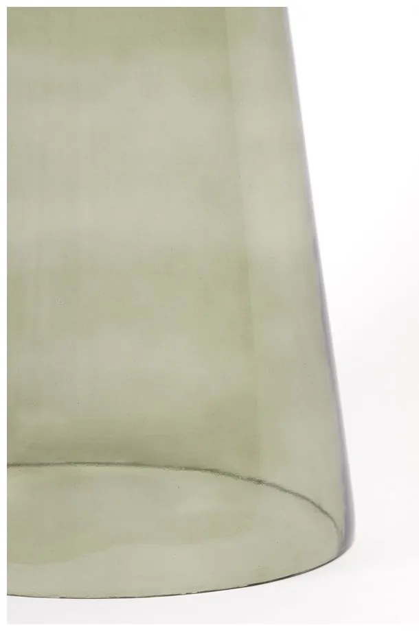 Tavolino rotondo in vetro ø 30 cm Dakwa – Light &amp; Living