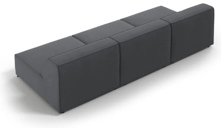 Divano grigio 240 cm Jodie - Micadoni Home