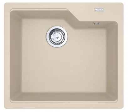 Lavello sopratop 1 vasca FRANKE Urban fragranite L 50 x L 56 cm avena
