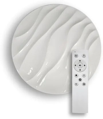 Plafoniera LED dimmerabile LIKA LED/60W/230V 2700-6500K + telecomando
