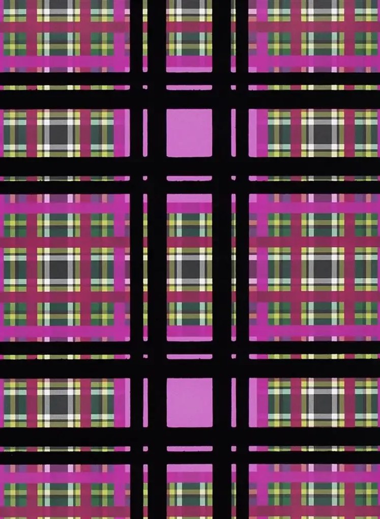 Designers Guild Carta da parati Chennai - Fuchsia