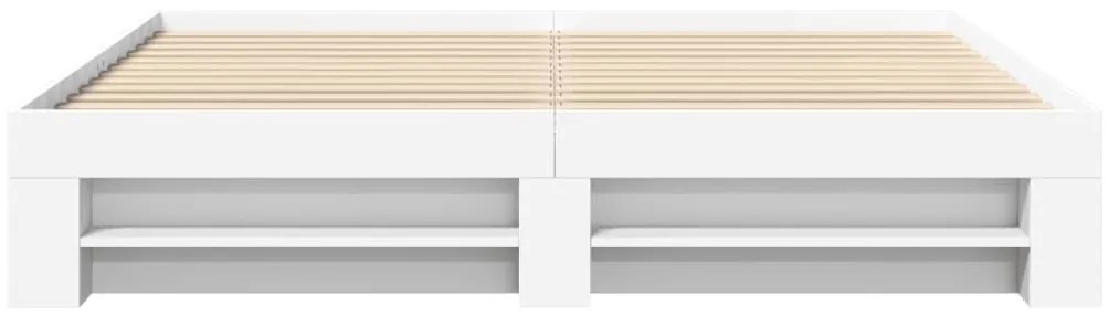 Giroletto bianco 200x200 cm in legno multistrato