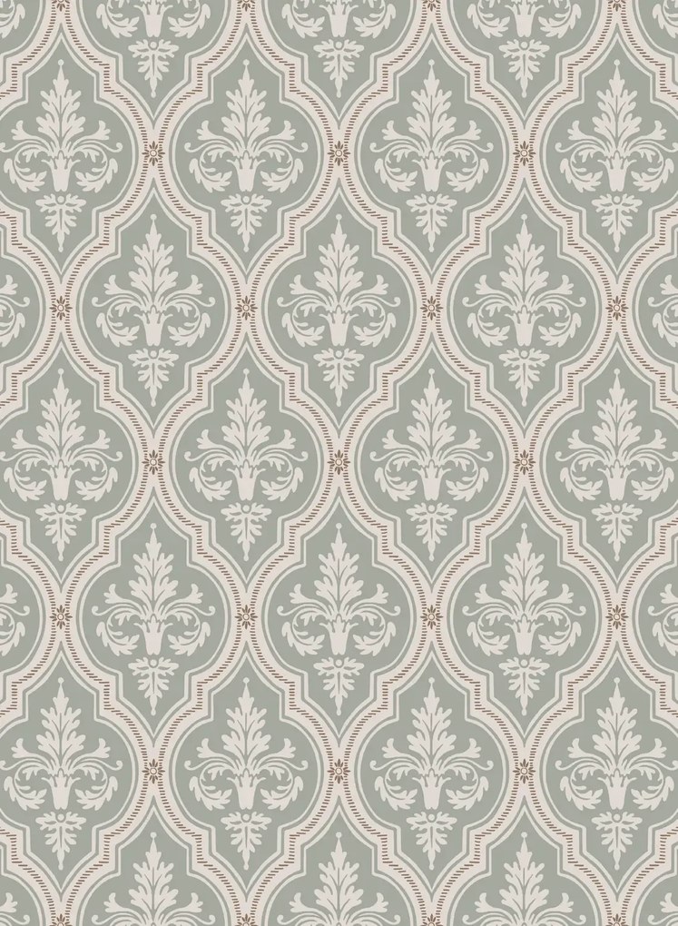 Sandberg Carta da parati Lillie - Garden Green