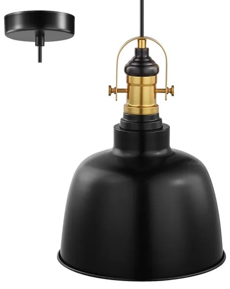 Eglo 49839 - Lampada a sospensione su cavo GILWELL 1xE27/60W/230V