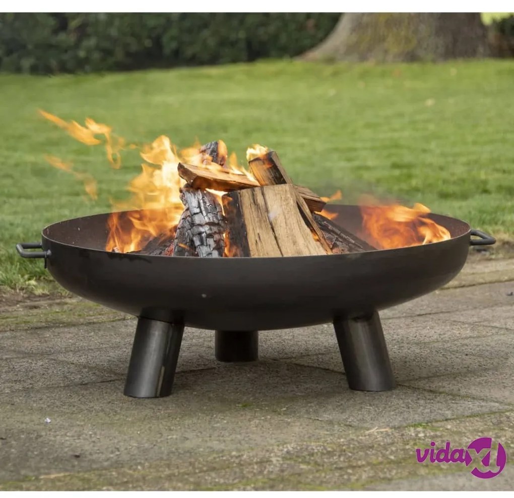 Esschert Design Braciere 70 cm in Acciaio