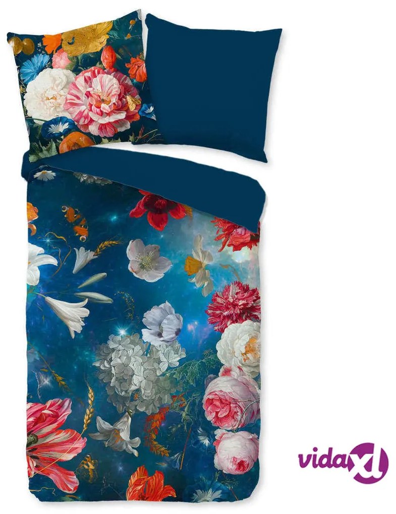 Pure Copripiumino SPACE FLOWERS 135x200 cm