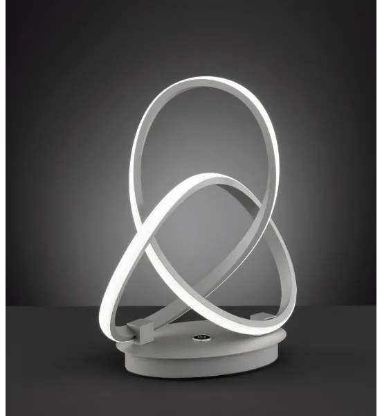 Wofi 8134.01.88.9000 - Lampada da tavolo LED dimmerabile INDIGO LED/19W/230V