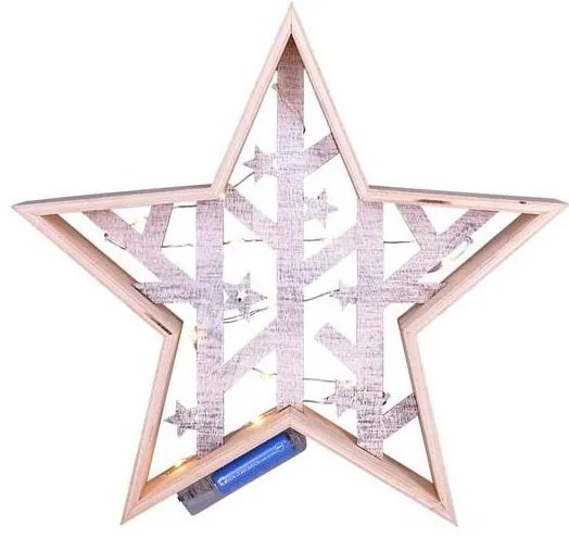 Decorazione di Natale LED 20xLED/2xAA