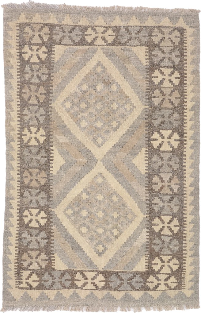 Kilim Tappeto 120x80 (Afghanistan) Tessuto A Mano