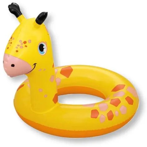 Salvagente Bambini 3-6 Anni - Ippopotamo, Giraffa, Rana, Sicuro e Colorato